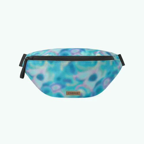 Cabaia Kleine, tamarindenblaue Bauchtasche