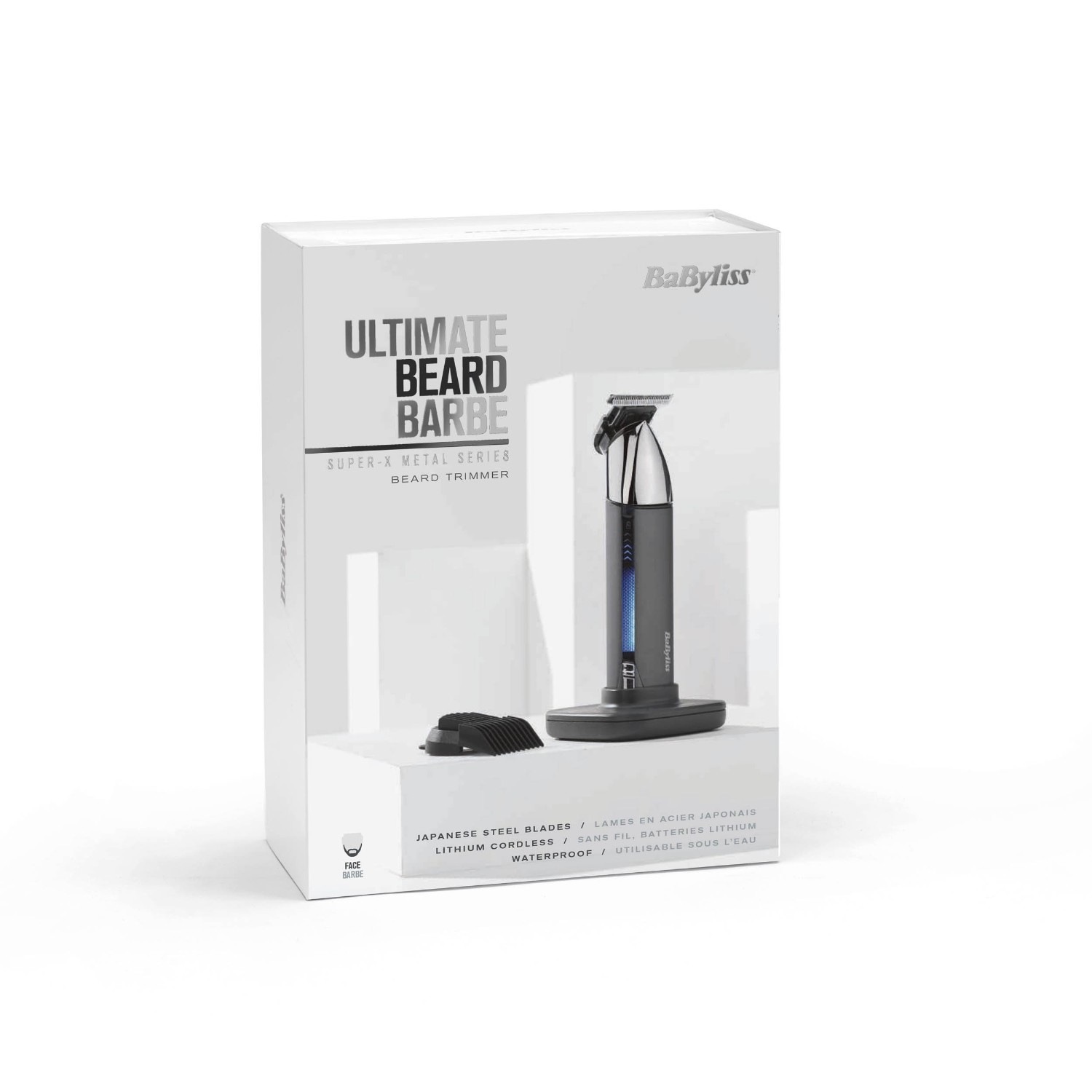 BaByliss Super-X Metal Bartrimmer