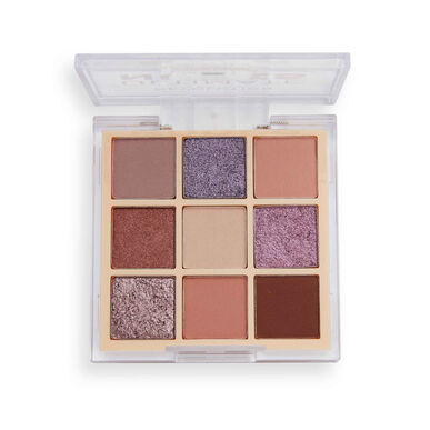 Paleta de sombras de ojos Makeup Revolution Ultimate Nudes Light 1 unidad 1 unidad