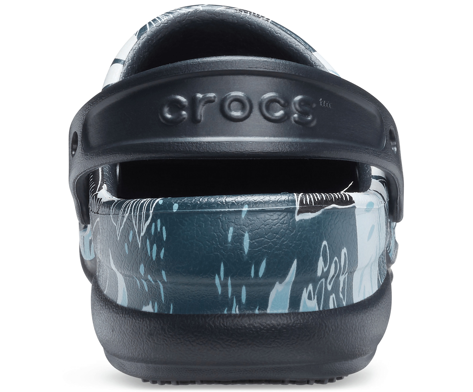 Bistro Graphic Work Clog