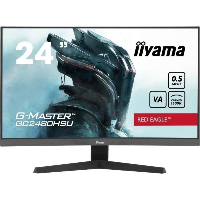 Monitor da gioco curvo - IIYAMA - 24