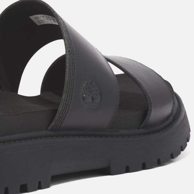 Sandalo a Ciabatta Clairemont Way da Donna in                colore nero