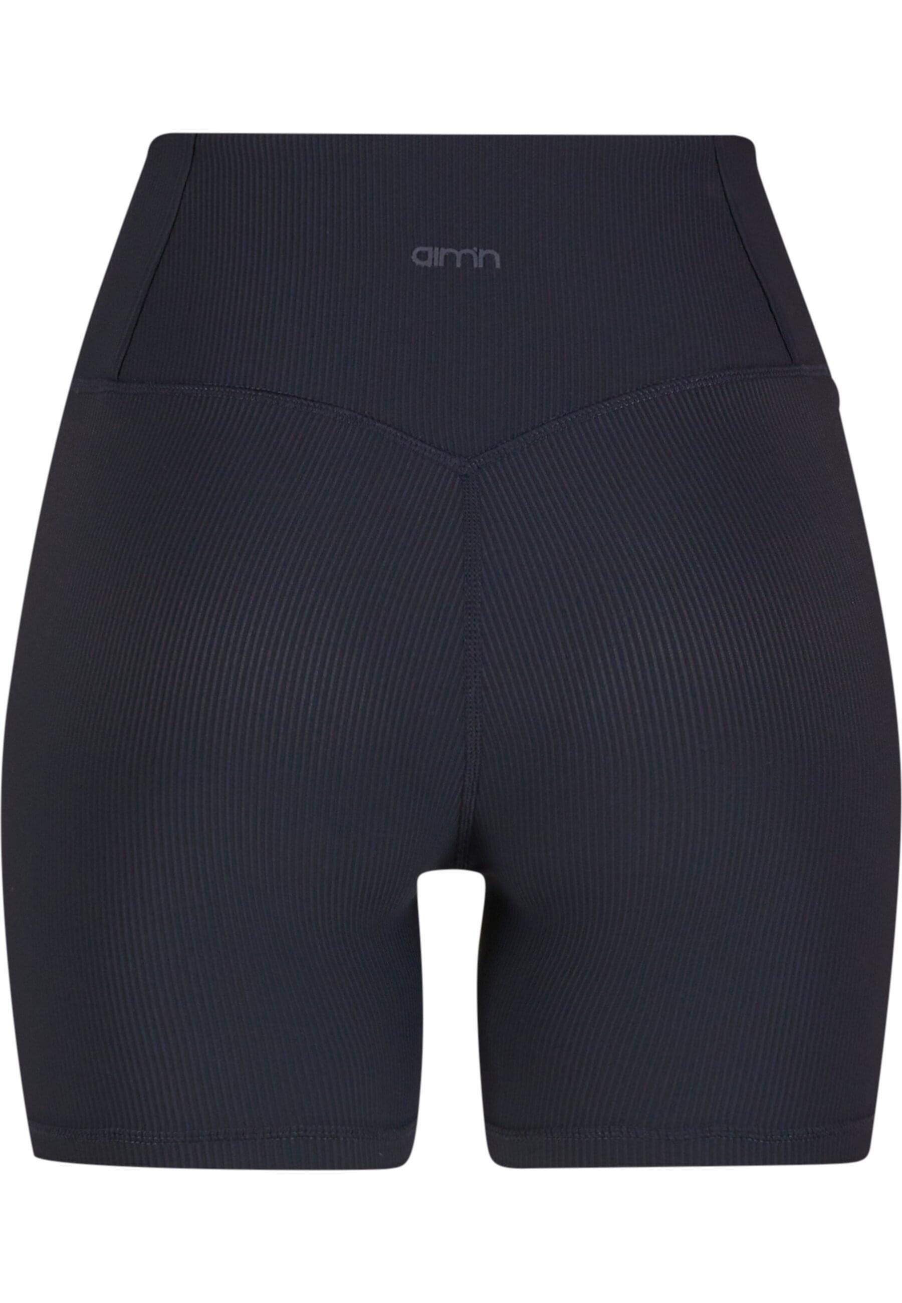 aim’n® RIBBED PERFORMANCE  - Leggings - black