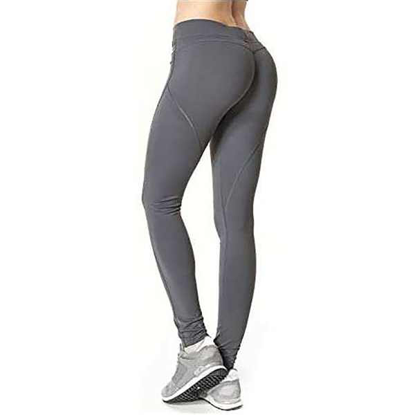 Leggings push-up effet fesses RUNNING GIRL, pantalon de yoga pour femme, collants de sport : Vêtements, Chaussures et Bijoux
