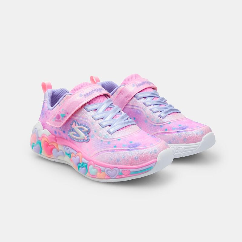 Trampki dziecięce SKECHERS ETERNAL HEART LIGHTS