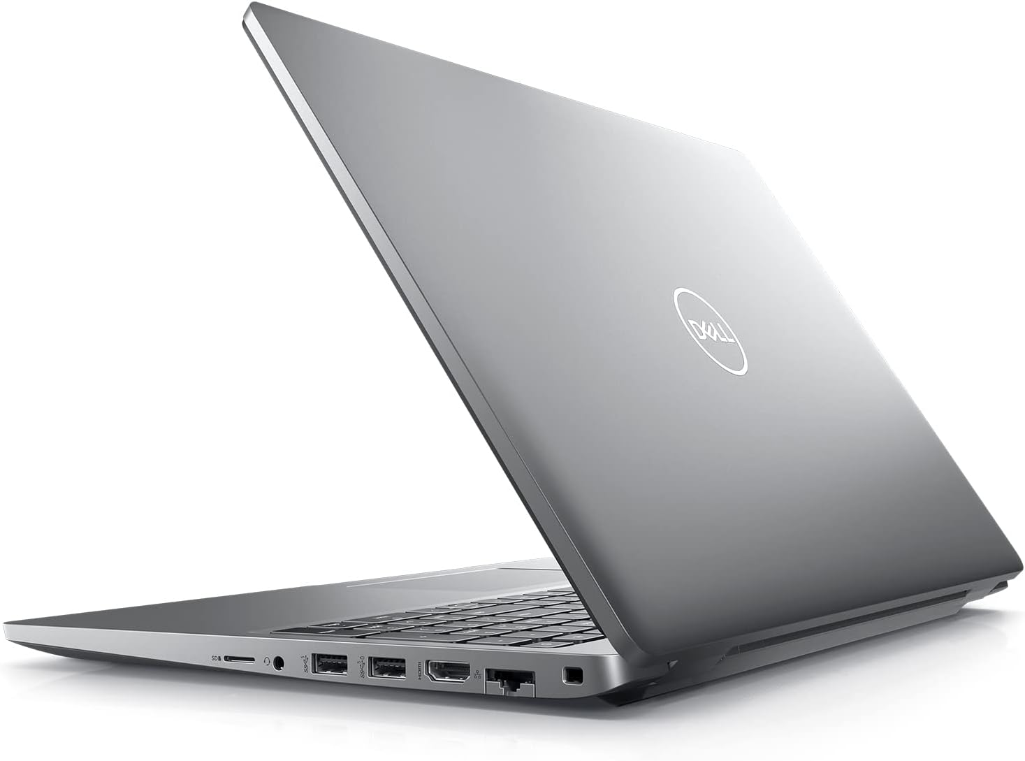 Dell Latitude 5530 zakelijke laptop, 15,6 inch Full HD-scherm, 12e generatie Intel Core i5-1235U, 16 GB RAM, 512 GB SSD, webcam, HDMI, Thunderbolt 4, verlicht toetsenbord, Wi-Fi 6, Windows 11 Pro, zilver