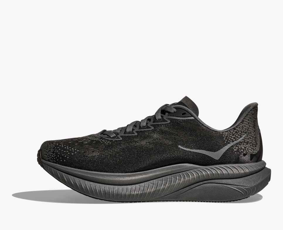 HOKA Mach 6 Nero/Nero
