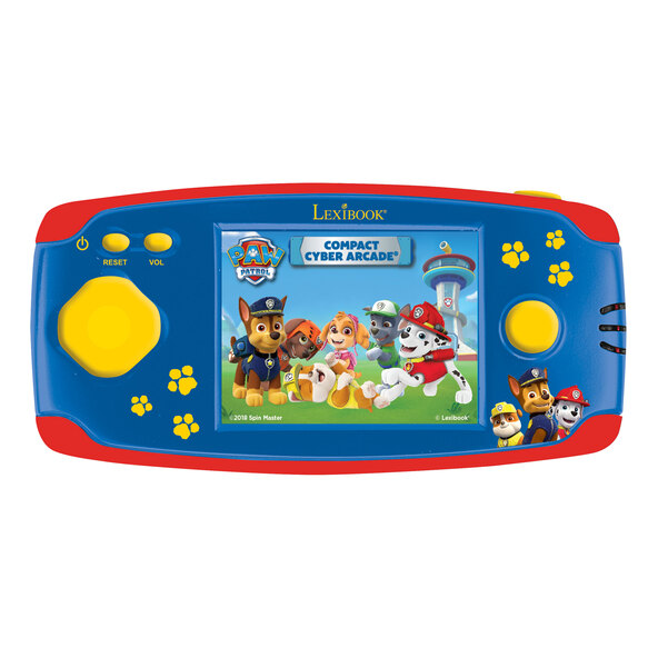 Paw Patrol arcadeconsole met 75 spellen