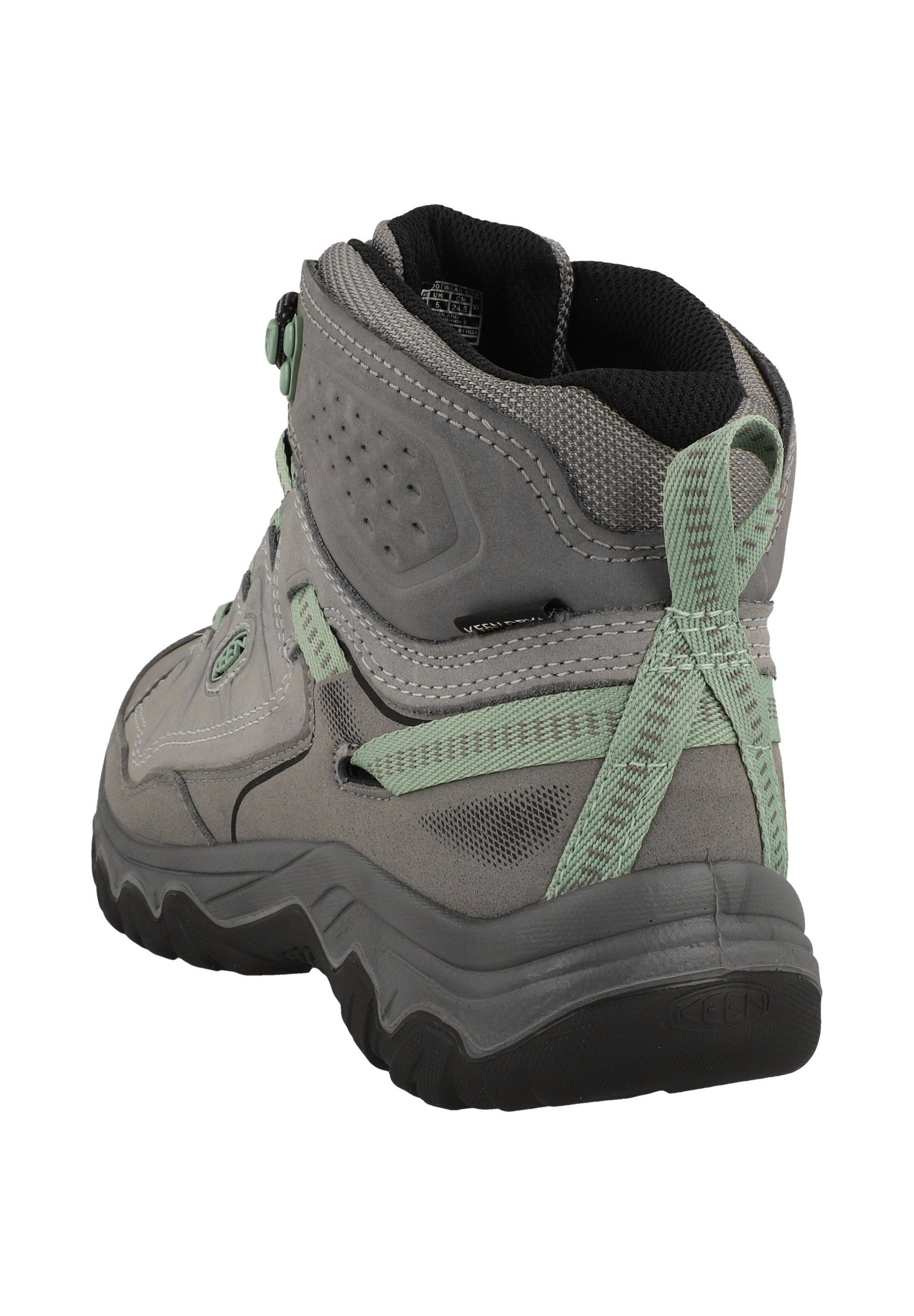 Keen TARGHEE MID - Fjellsko - alloy granite green