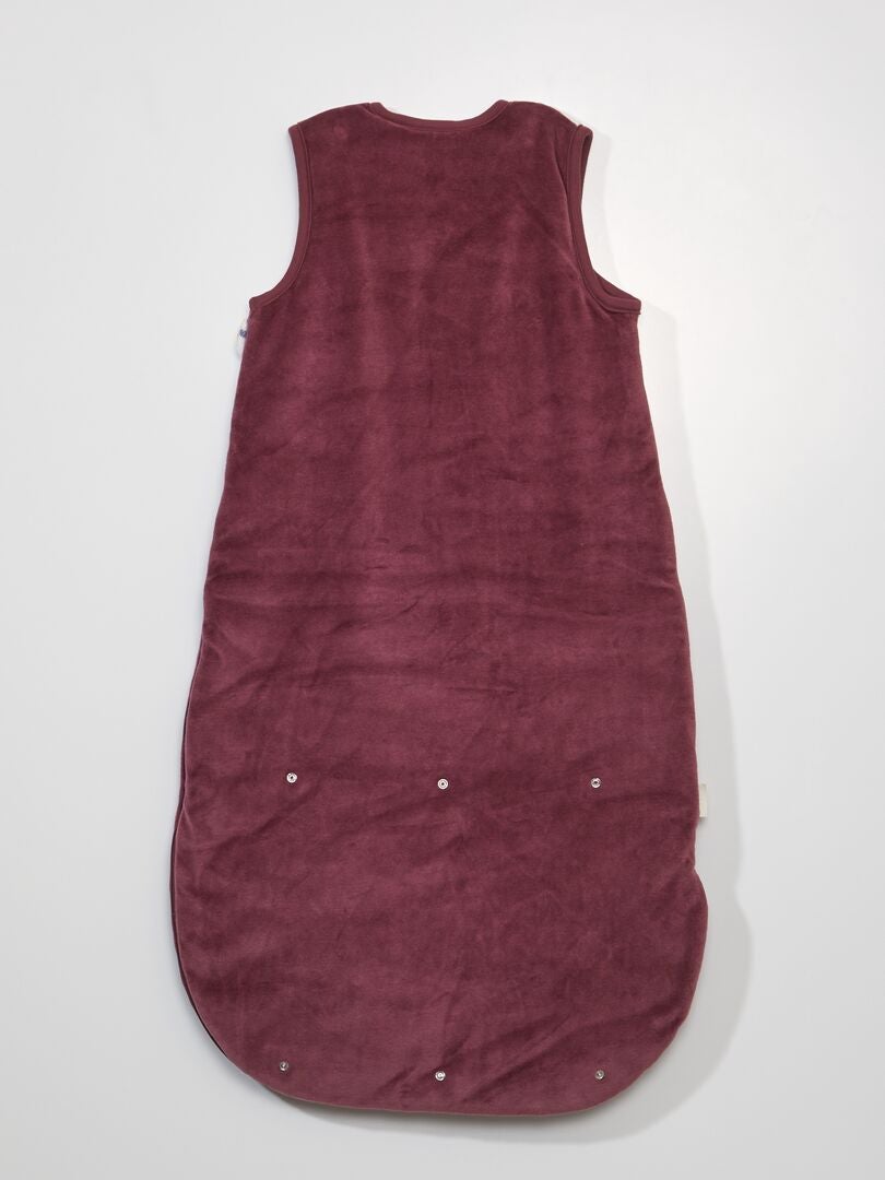 Saco de dormir sem mangas 'Petit Beguin' - Rosa