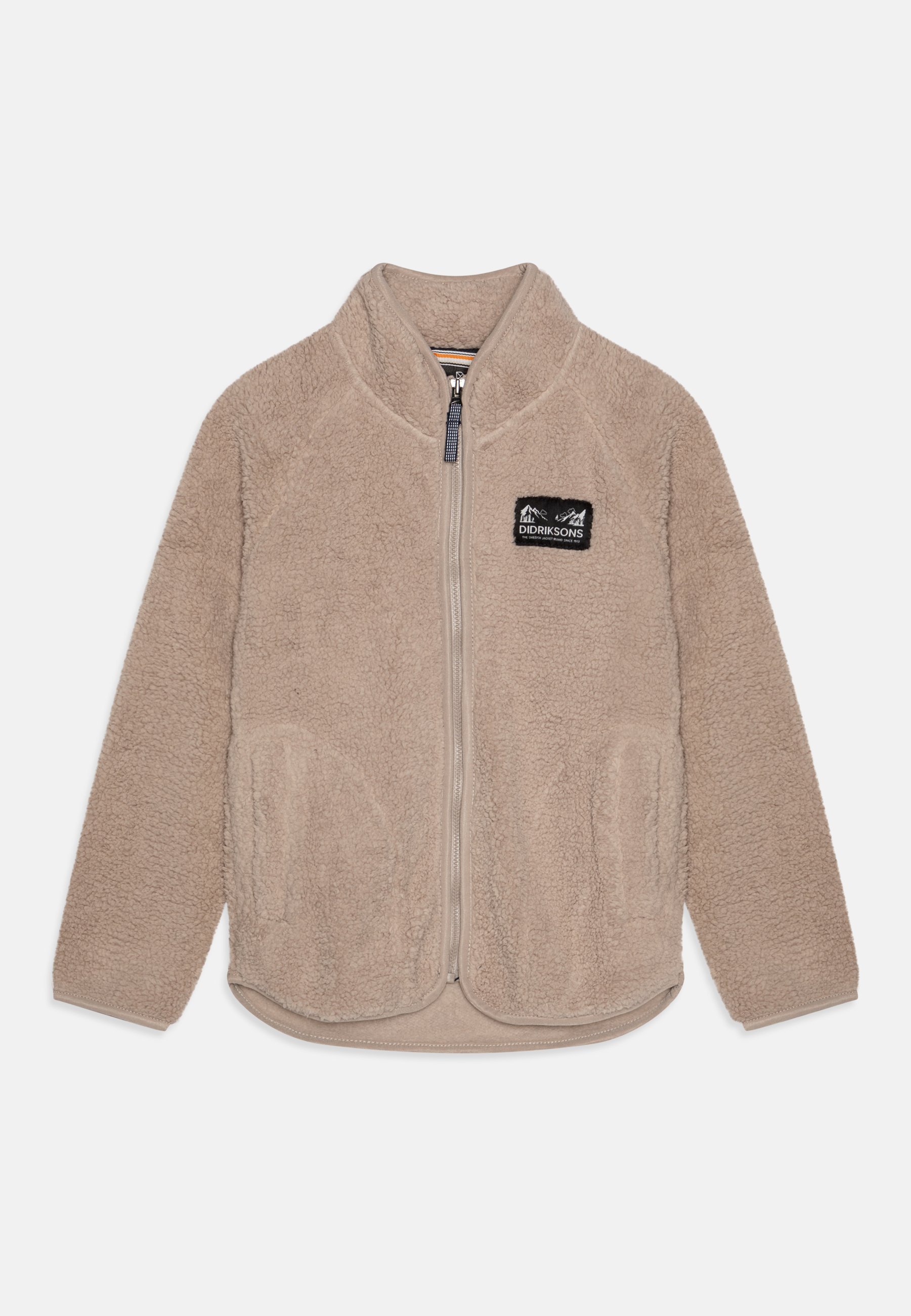 Didriksons GIBBS - Fleecejakke - beach beige