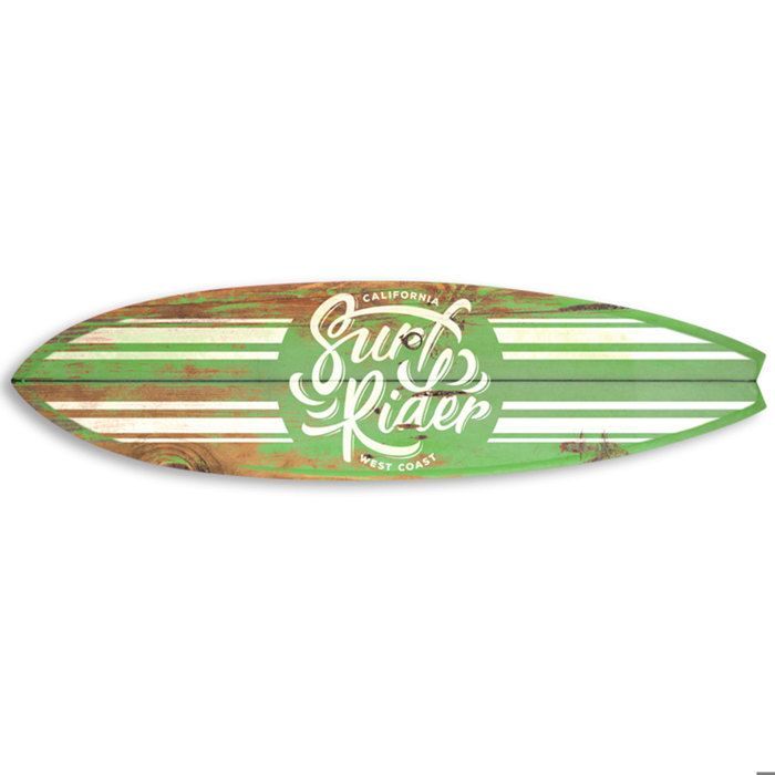Prancha de surf decorativa da Califórnia