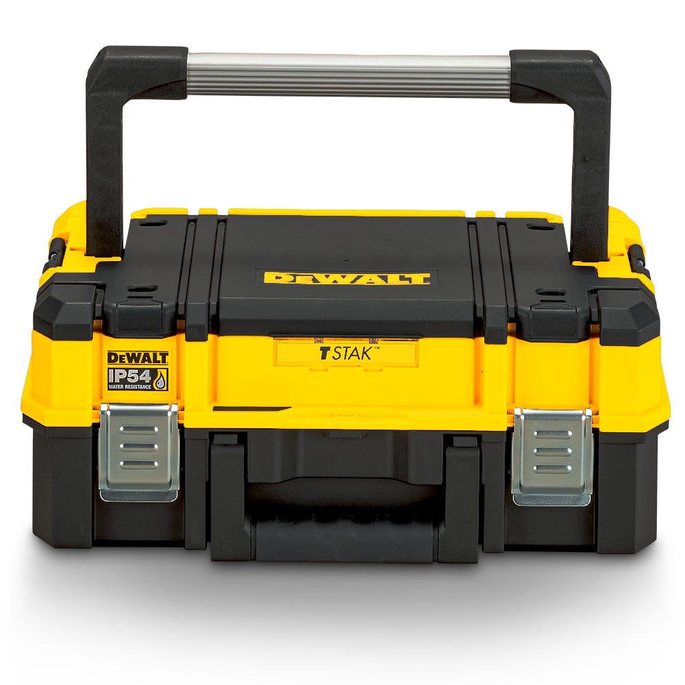 Caixa DEWALT TSTAK II com cabo longo, rasa DWST83344-1
