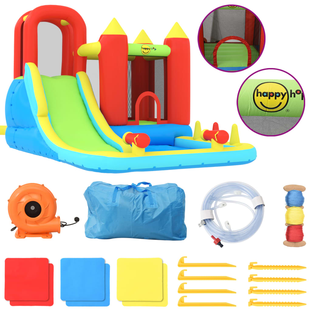 Castillo Hinchable Happy Hop 298 x 400 x 221 cm