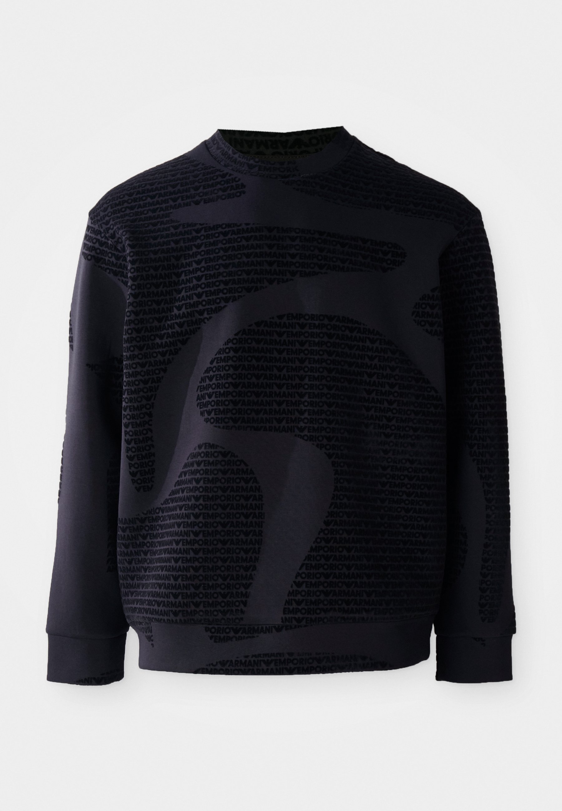 Felpa Emporio Armani - nera elegante