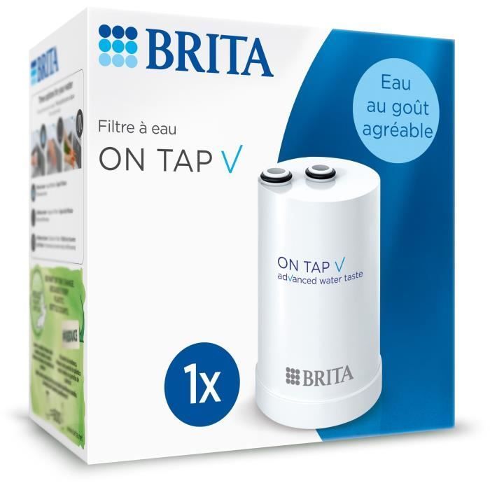 Sistema de filtración de agua BRITA ON TAP - Filtro de repuesto - Hasta 4 meses de agua filtrada