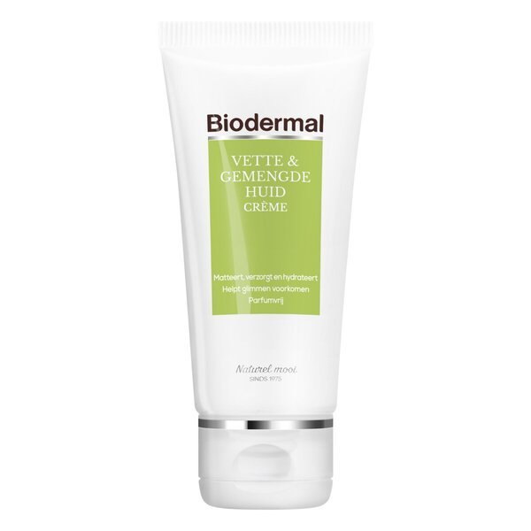 Biodermalna krema za mastno in mešano kožo<br>50 ml - Mastna koža