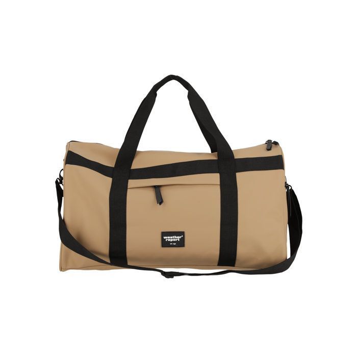 Sac de sport - WEATHER REPORT - Bronze - 100% PU - 40 litres - Beige