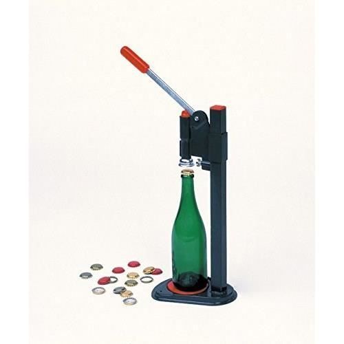 Máquina de fechamento tripé para tampas de 29 mm 135 - DUHALLE - Para sidra