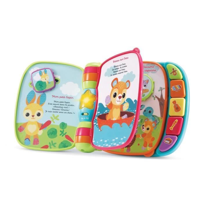 VTECH BABY - Super Enchanted Book for Baby Lovers - Blue