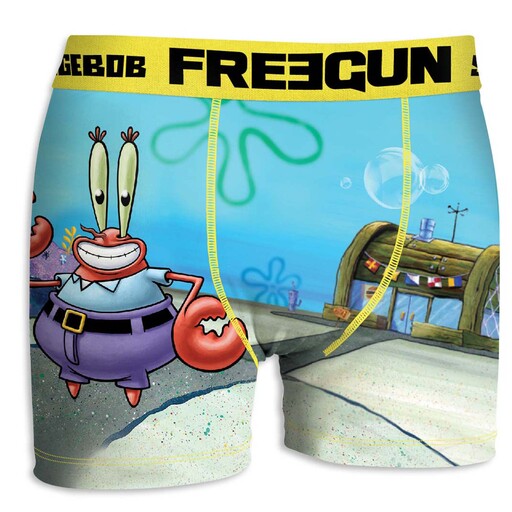  Sous-vêtements Bob l'éponge Freegun