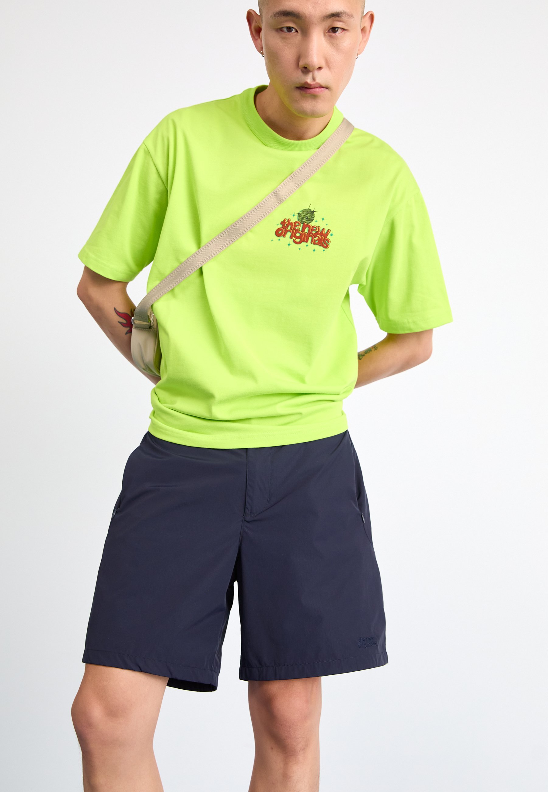 De nye originalene casual shortsene