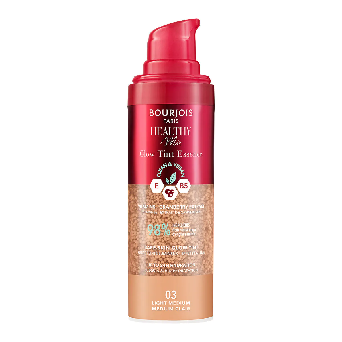 Bourjois Healthy Mix Glow Tint, 30 Light Medium