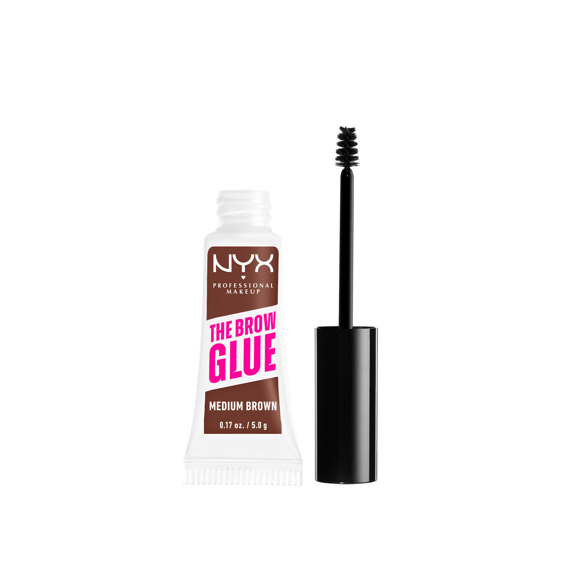 Glue za obrve Instant Styler 3 srednje smeđa - NYX Professional Makeup