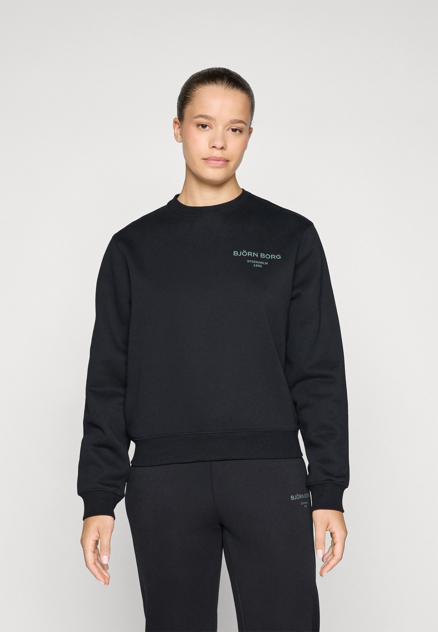 Björn Borg ESSENTIAL - Sweatshirt - zwarte schoonheid