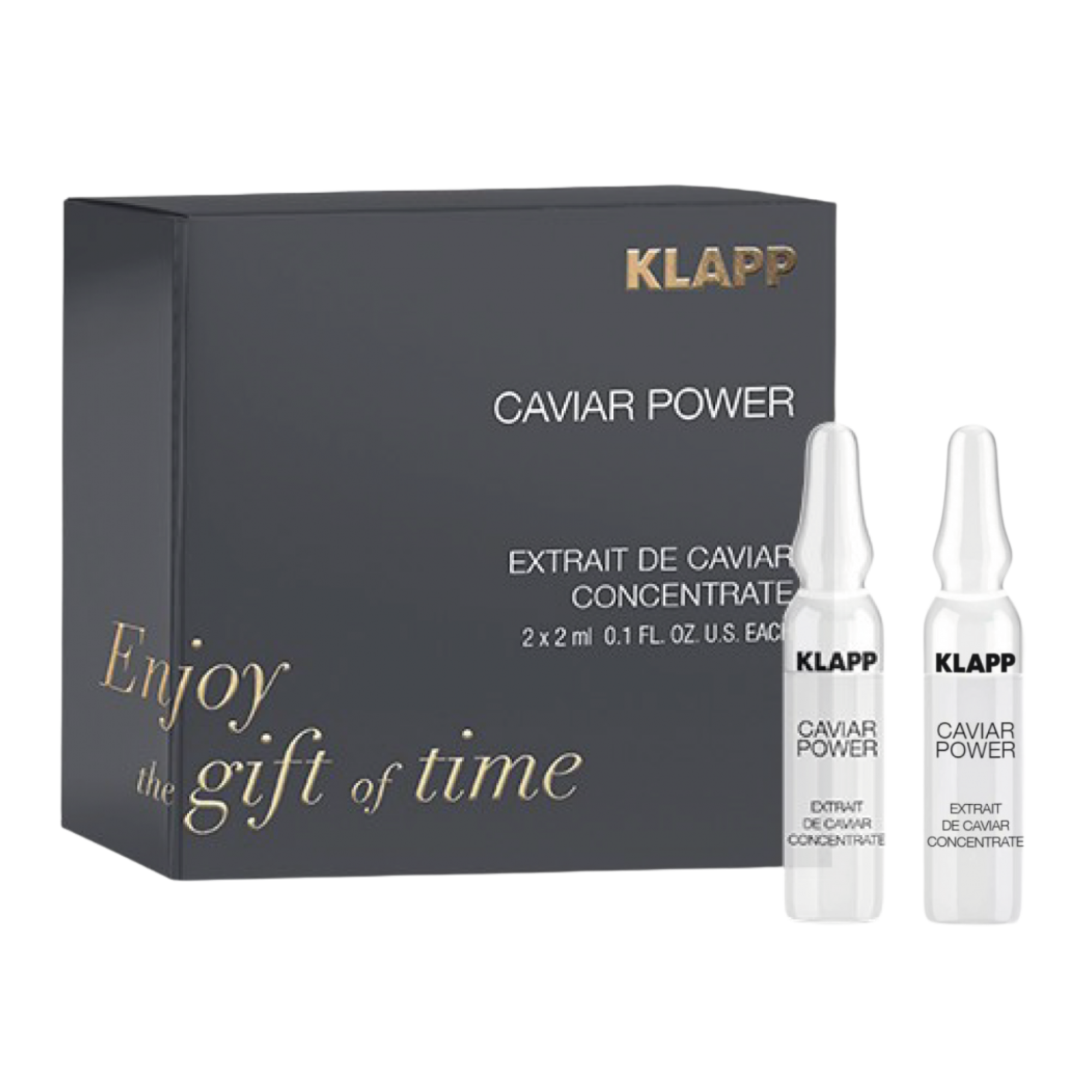Klapp Caviar Power Extraído de Caviar