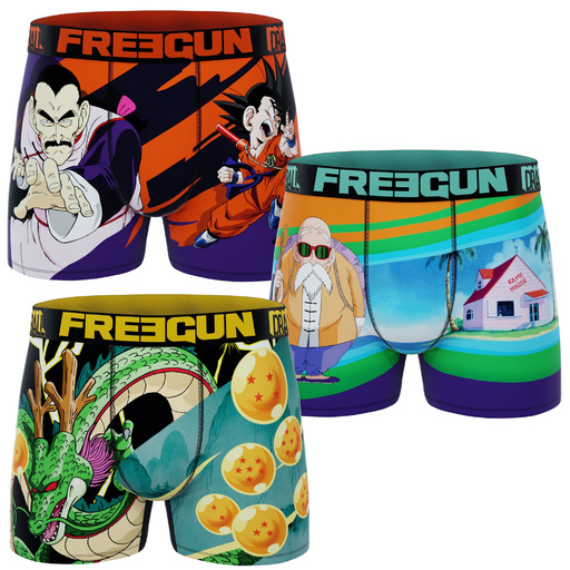  Pack 3 Freegun Shernron & Tao Pa Pa Underpants