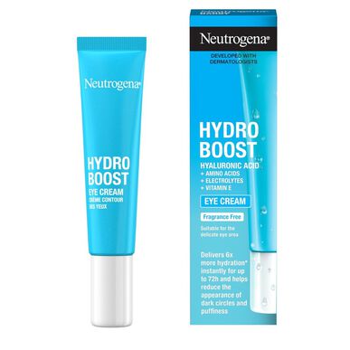 Neutrogena Hydro Boost -silmänympärysvoide väsymystä vastaan hyaluronihappoa sisältävä silmänympärysvoide 15 ml 15 ml