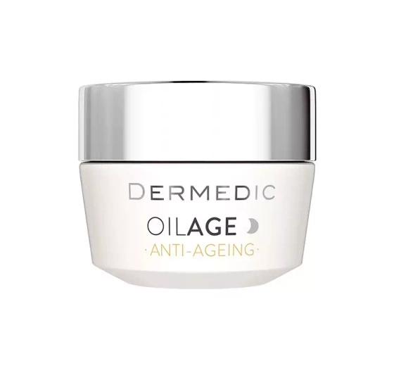 Dermedic Oilage Anti-Ageing naprawczy krem na noc przywracający gęstość skóry 50 ml