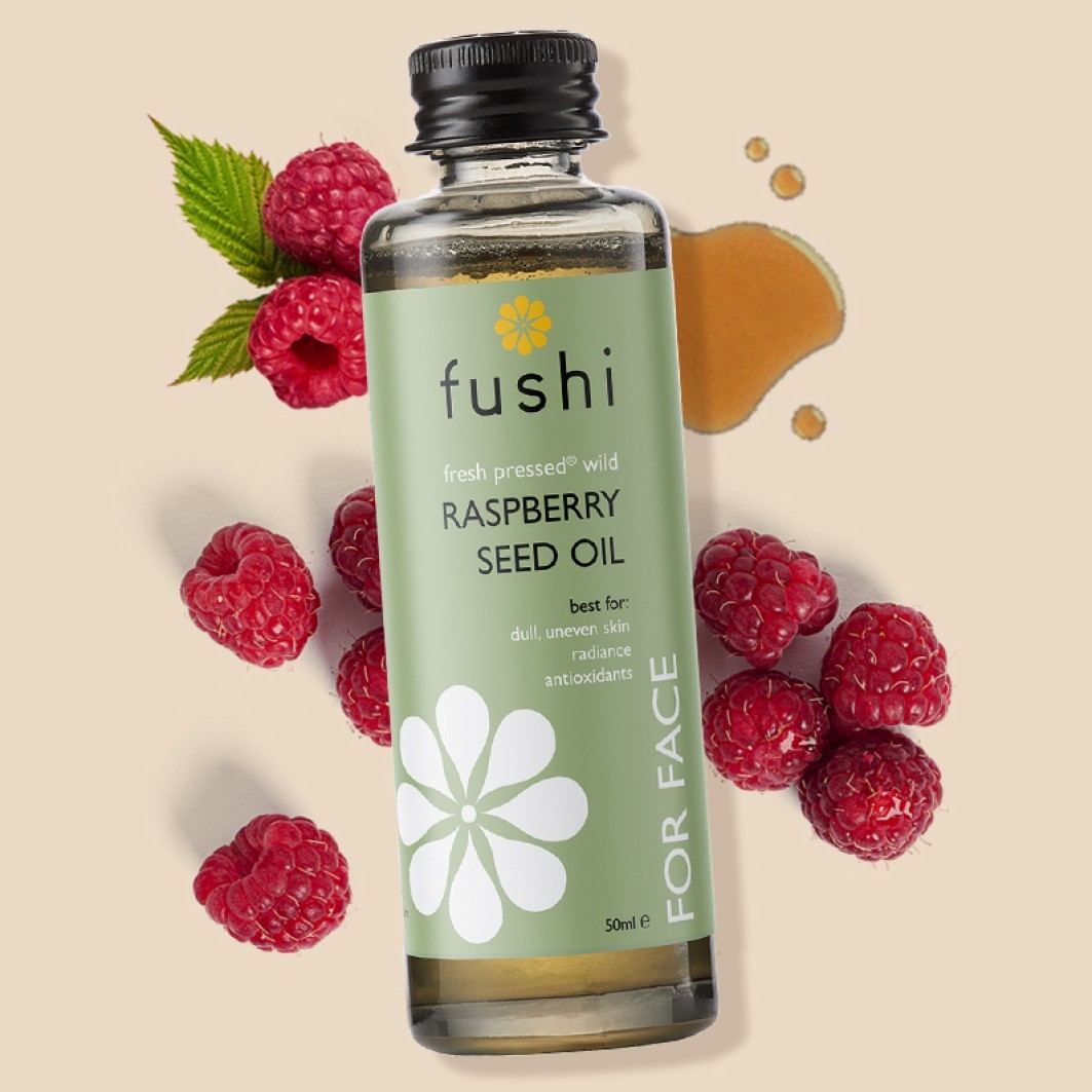 „Fushi“ veido aliejus su aviečių sėklų aliejumi, 50 ml