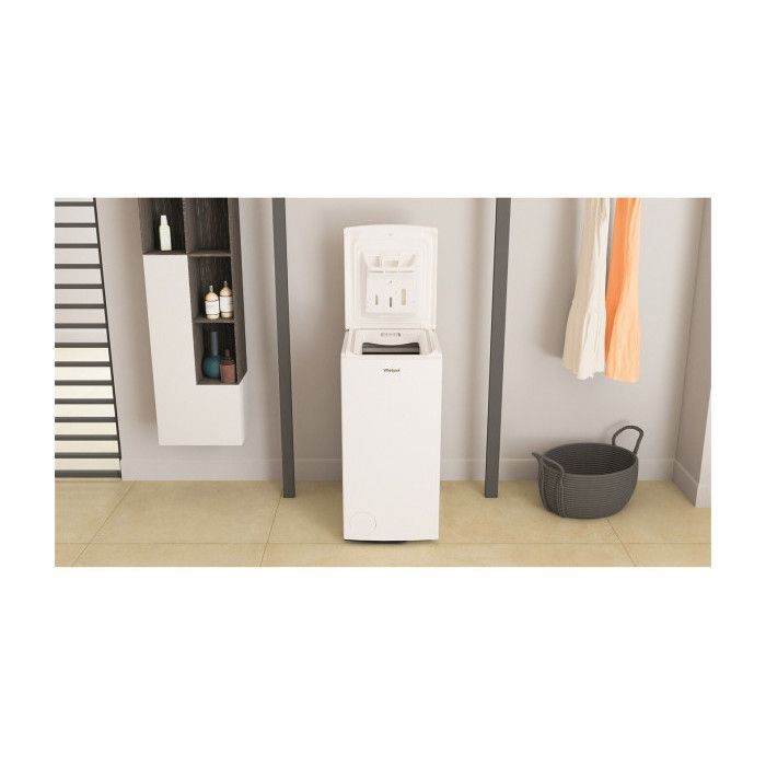 Lavadora de alta gama Whirlpool ZEN TDLRBX6252BSFR/N SILENCE - WHIRLPOOL
