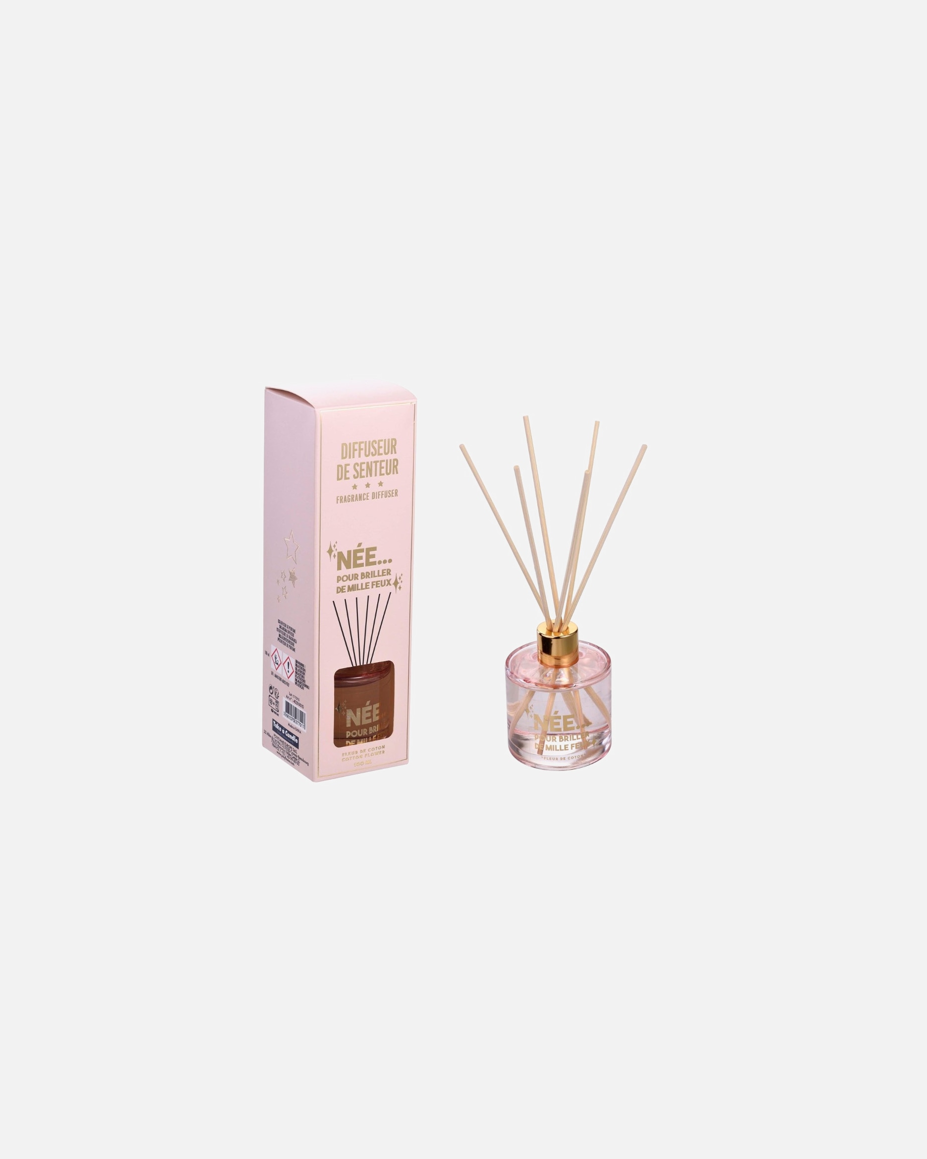 Take a Candle Diffuseur de senteur 100 ml 6 batonnets
