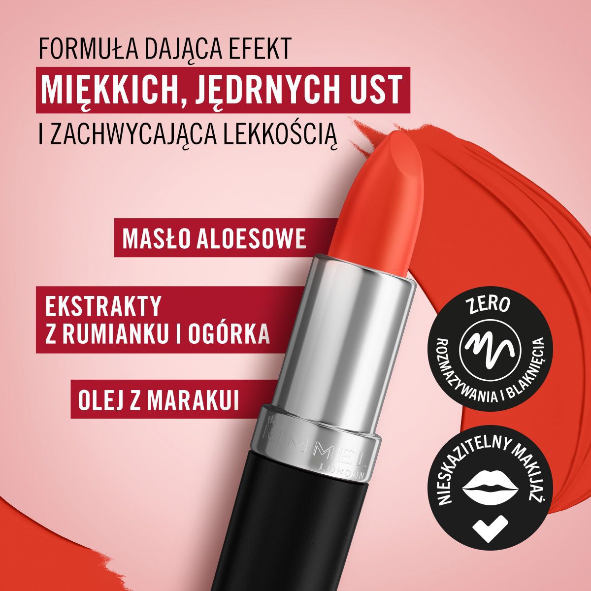 Rimmels varaktiga finish