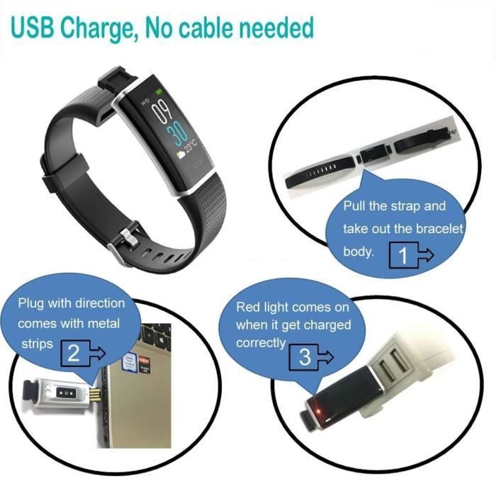 SMART WATCH Fitness Tracker, Fitness Tracker Activity Watch with Heart Rate Monitor 5345