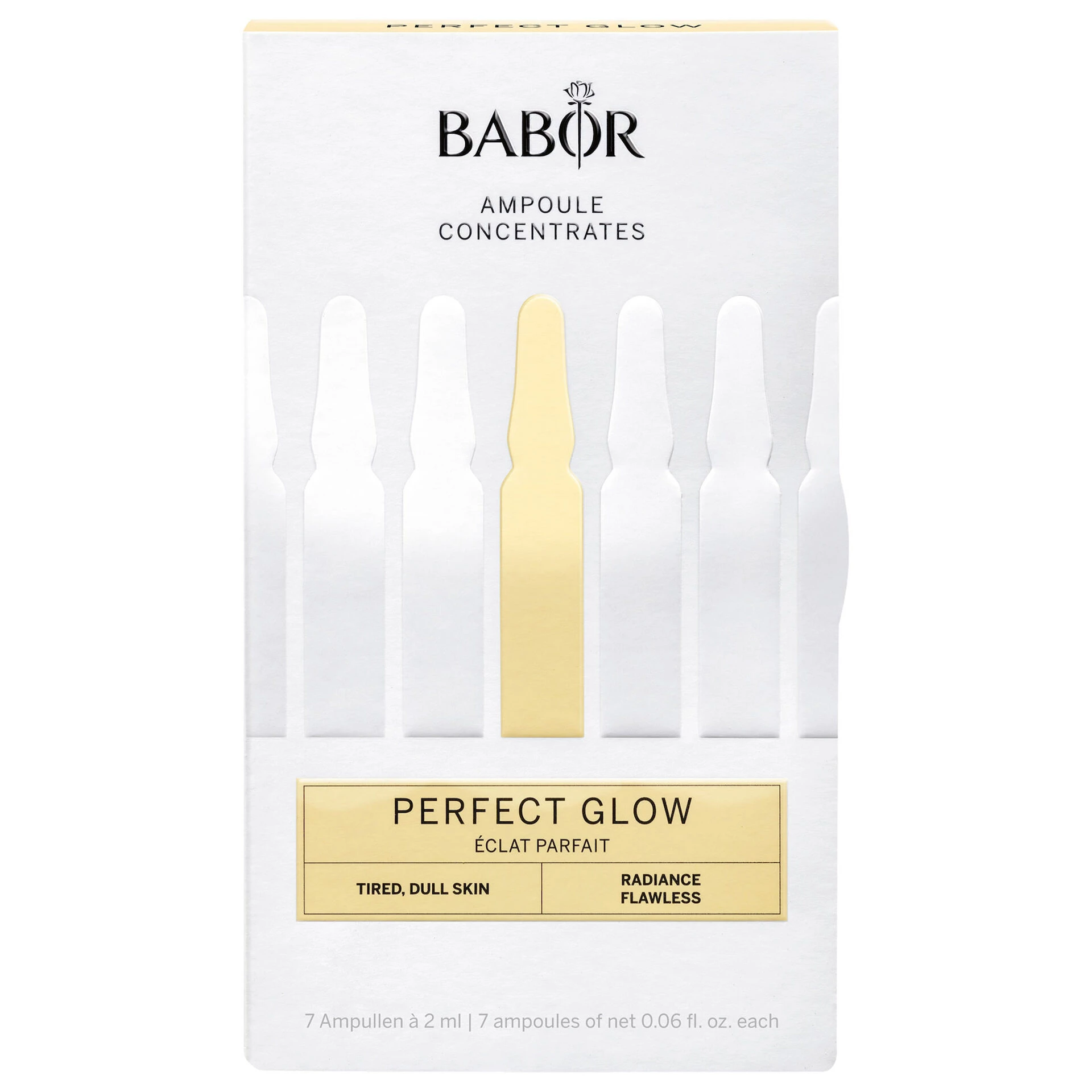 Tökéletes ragyogás ampullakoncentrátum 7 x 2 ml - BABOR