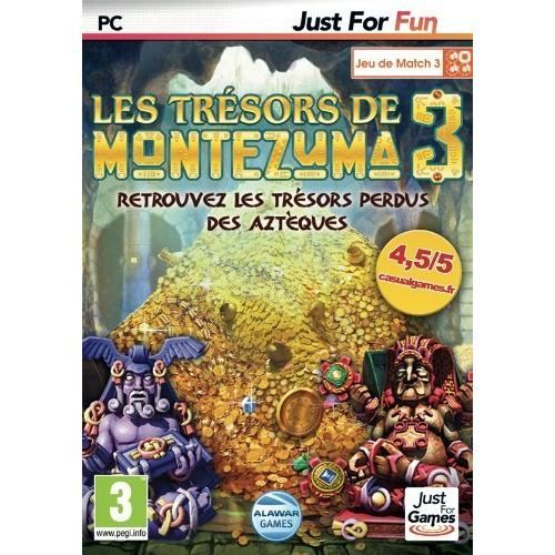 OS TESOUROS DE MONTEZUMA 3 / Jogo para PC