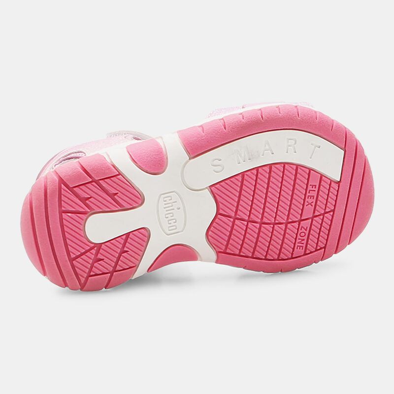 Chicco sandaler med remmar för flickor