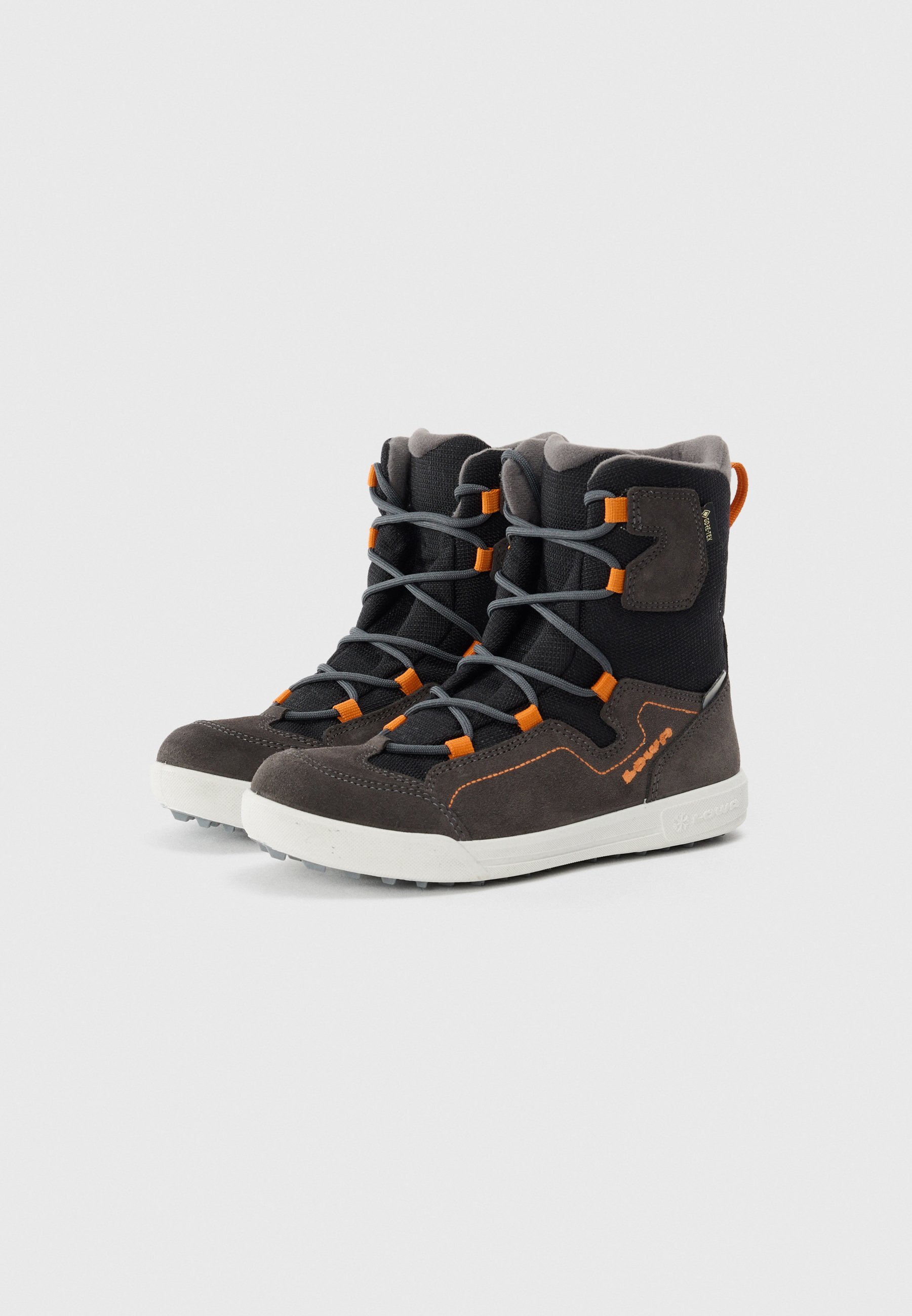Bottes d'hiver Lowa RAIK 2 UNISEXES - noir/orange