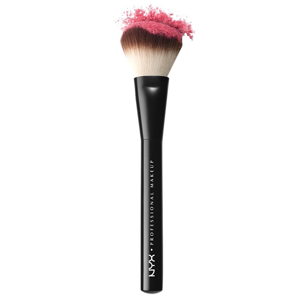 Pro Brush Powder Otiņas tonālajam krēmam, sejai un grimam