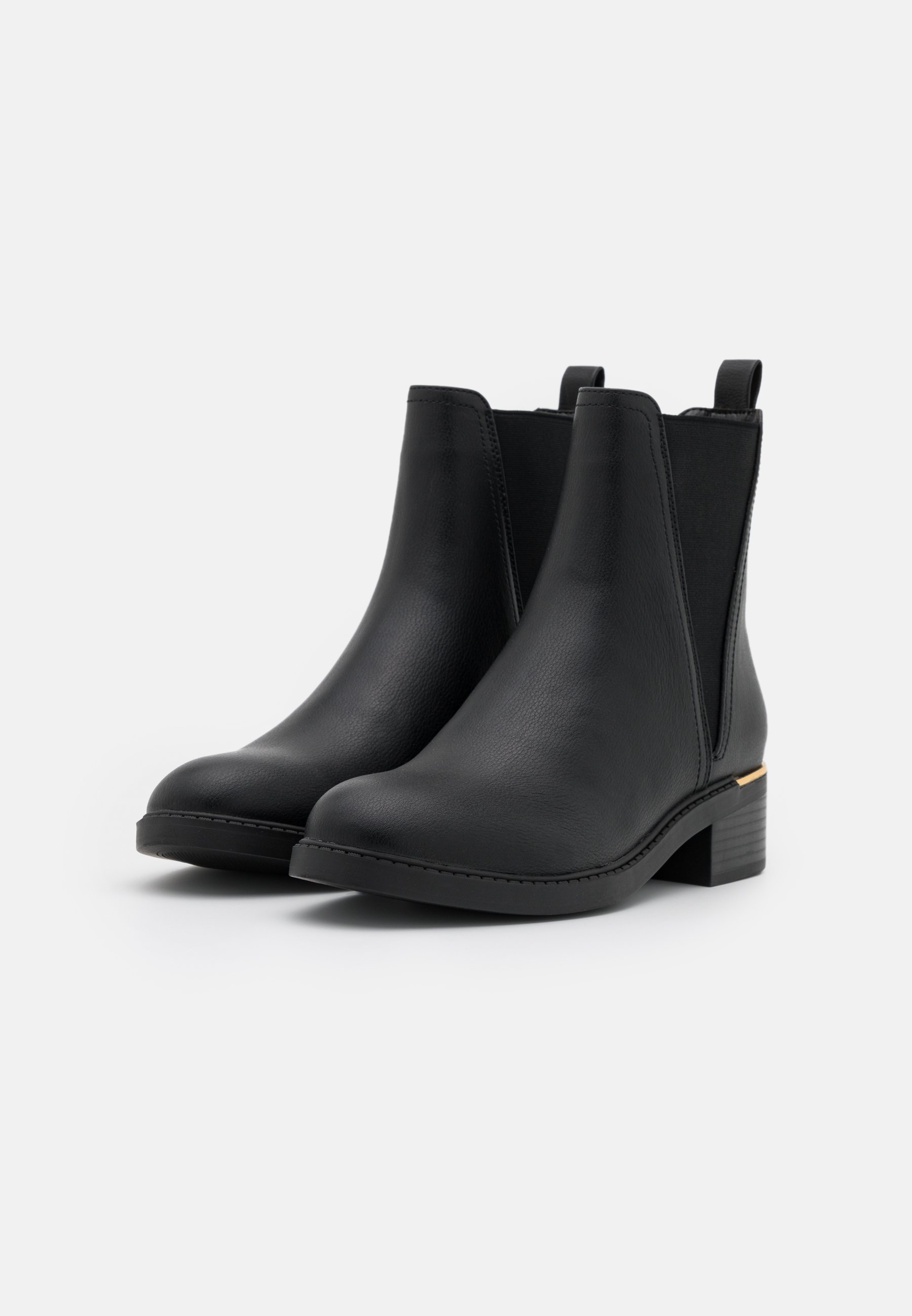 Anna Field Classic enkellaarsjes - zwart
