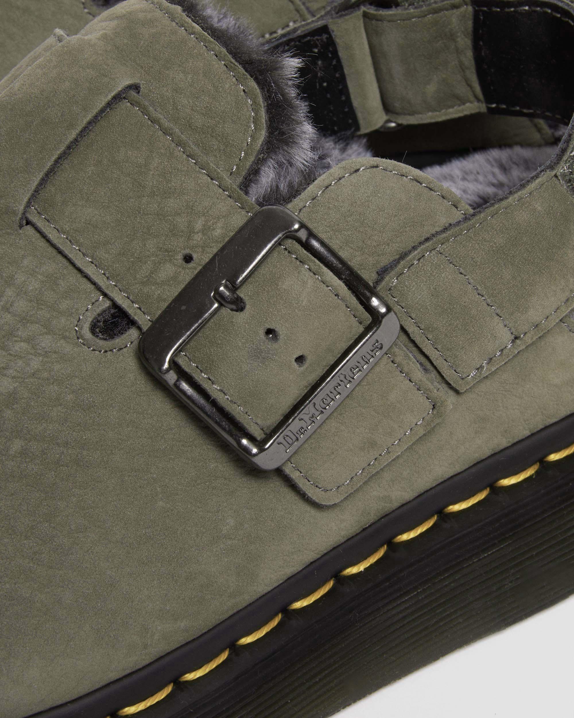 Jorge II Faux Fur Gefütterte Mules