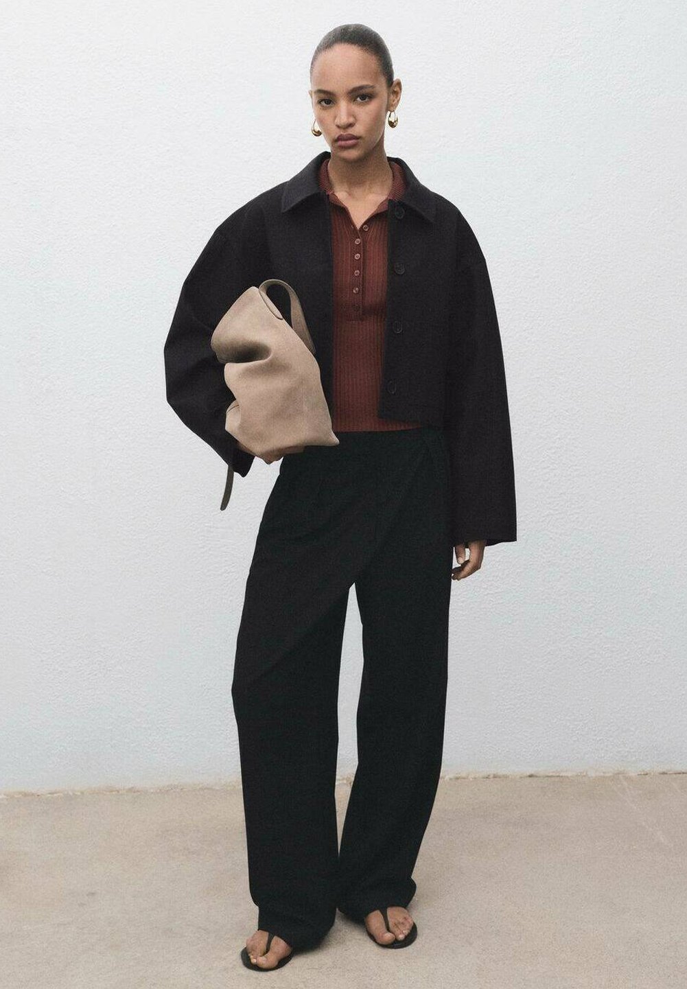 Veste d'été Mango - noire