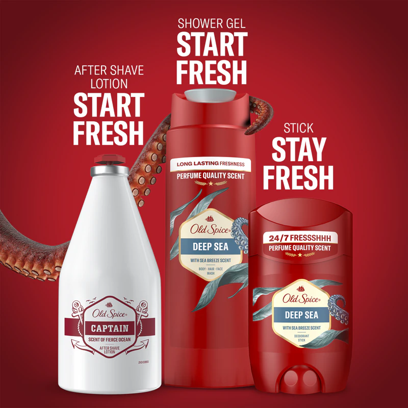 Conjunto de presente Old Spice para homens