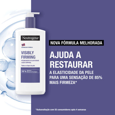 Neutrogena Visibly Firming losjon za telo, pakiranje 2 x 750 ml