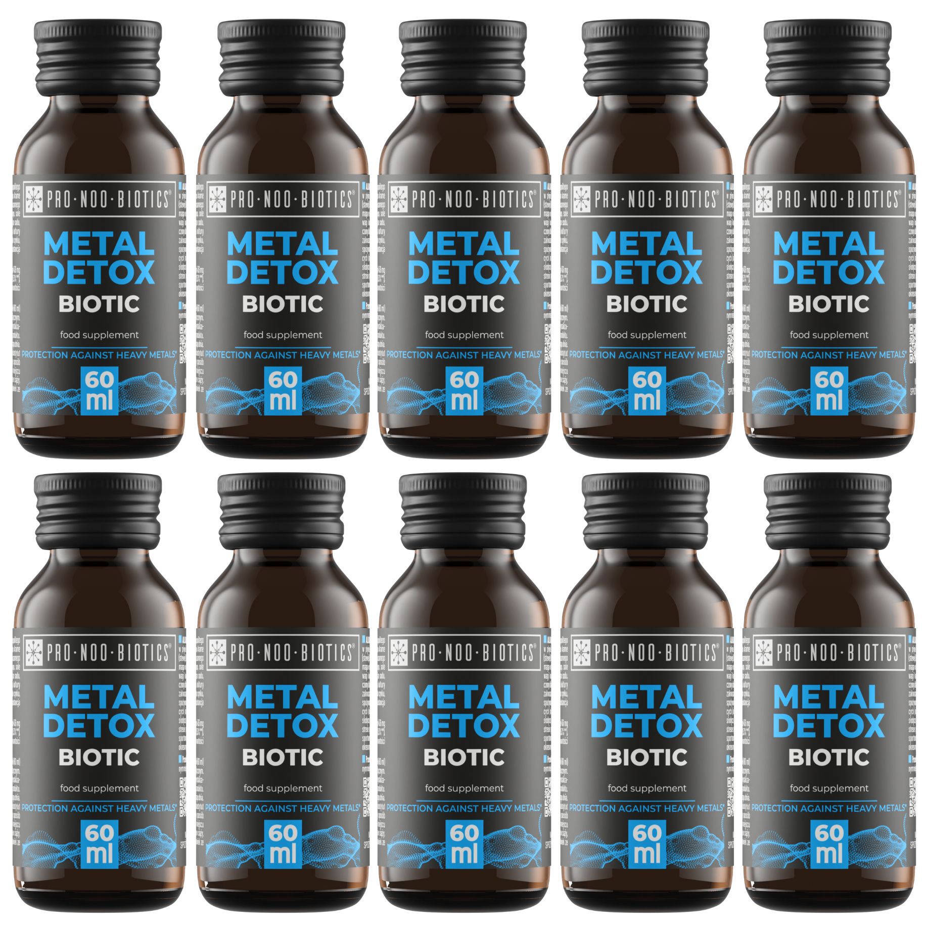 PRO-NOO-BIOTICS Biotik za detoksikaciju metala