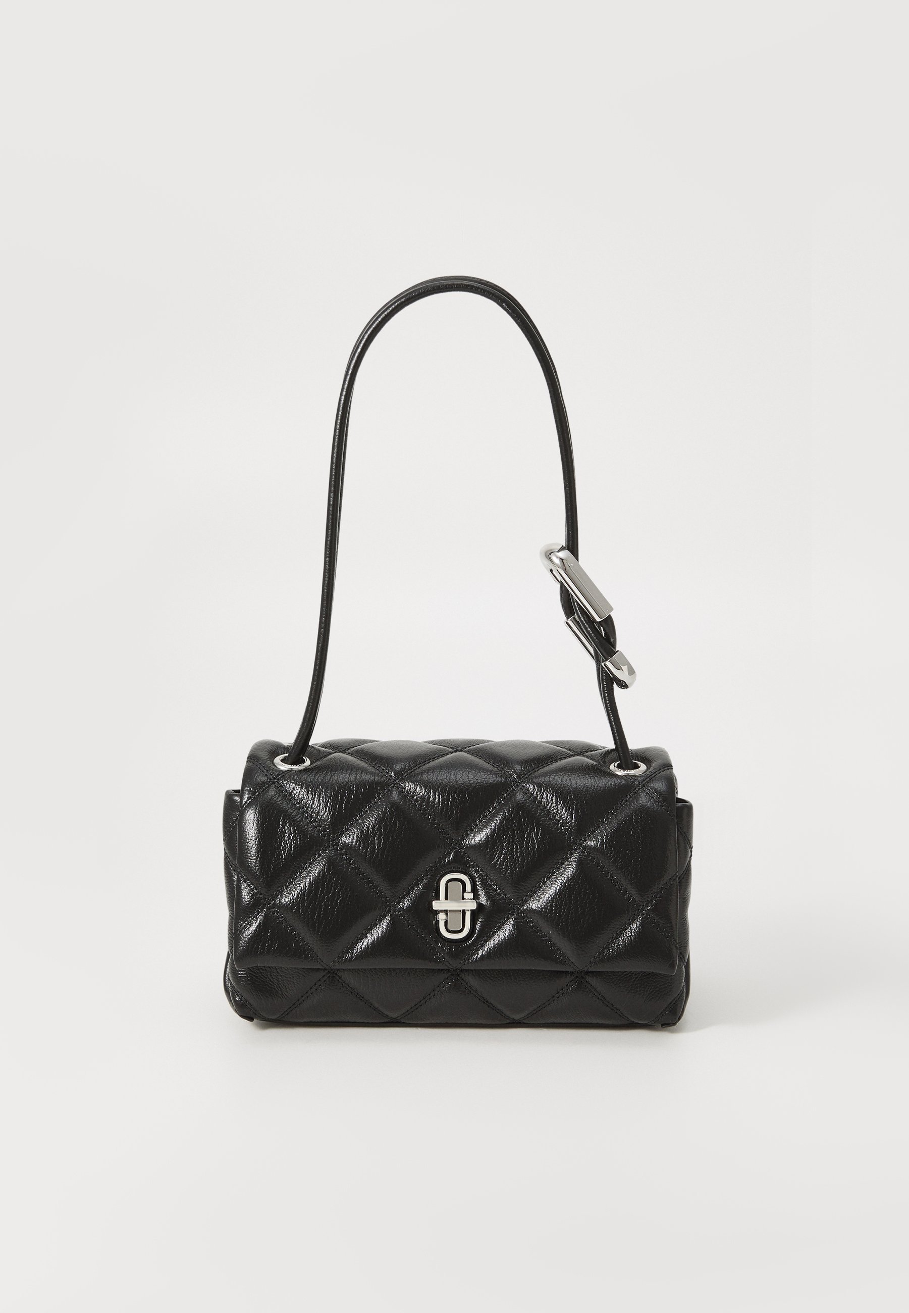 MARC JACOBS THE MINI DUAL SHOULDER rankinė - juoda